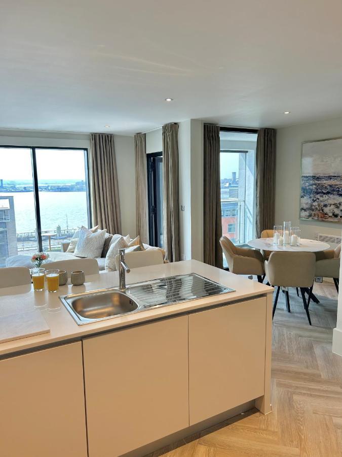 Novu Apartments Liverpool Waterfront Kültér fotó